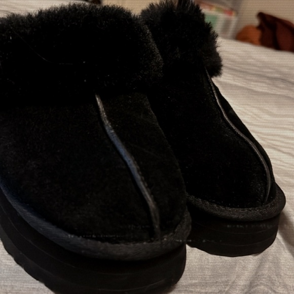 WOMENS UGG DISQUETTE SLIPPER - Picture 3 of 5